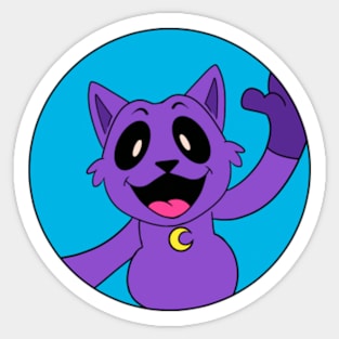 Catnap -Poppy Playtime Sticker